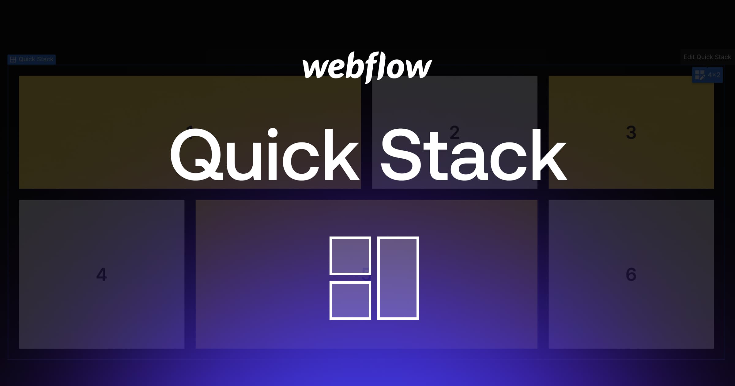 Quick Stack New flow Mi Flexbox Mi Grid feature